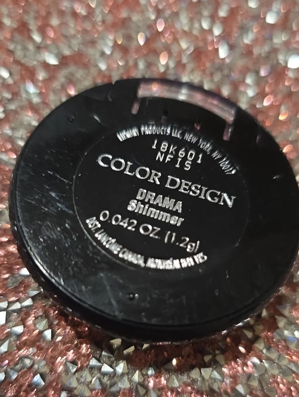 🧚‍♀️DRAMA Lancome Color Design RARE Shimmer Eyeshadow Single NWOBox